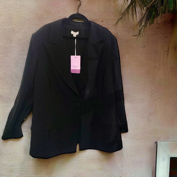 Sergio Hudson x Target tailored black blazer 4x NWT - Picture 10 of 12